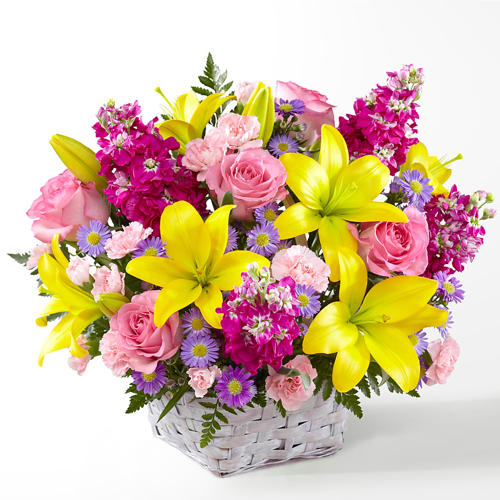 Bright Lights Bouquet – All Season Floral Llc, Saranac Lake NY