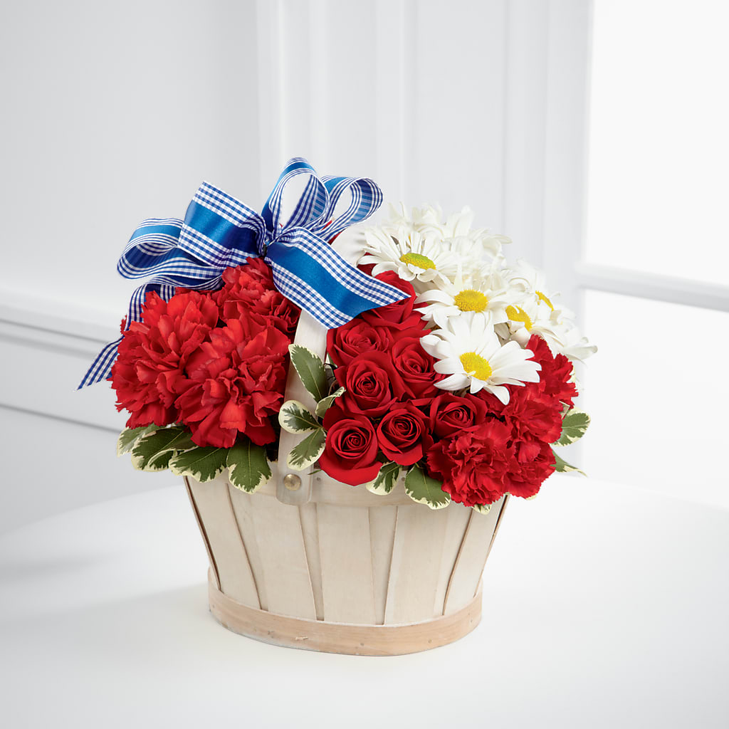 Justice Basket – All Season Floral Llc, Saranac Lake NY