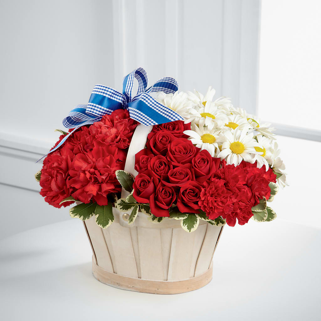 Justice Basket – All Season Floral Llc, Saranac Lake NY