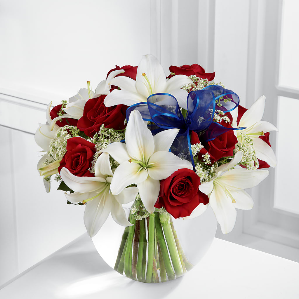 Independence Bouquet – All Season Floral Llc, Saranac Lake NY