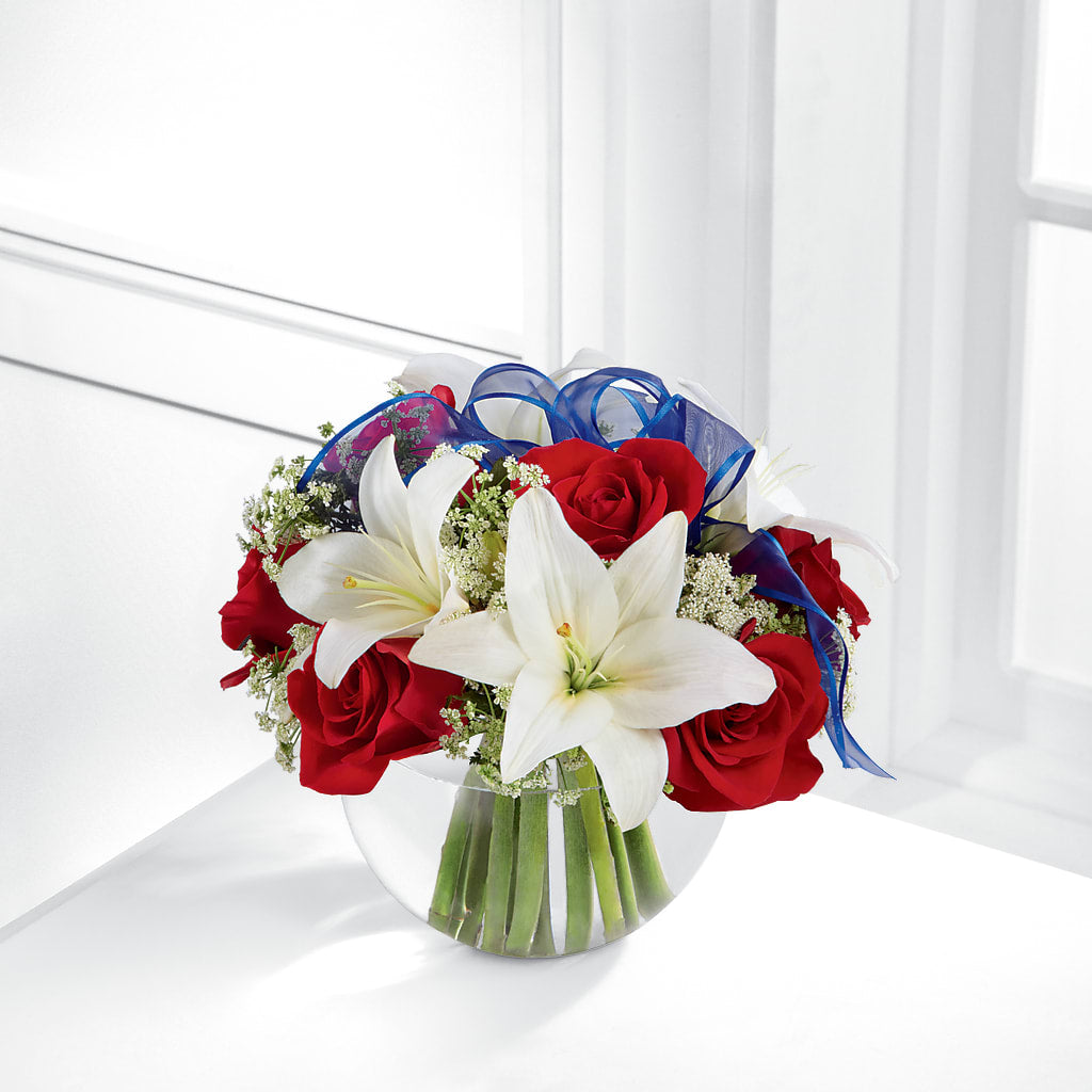 Independence Bouquet – All Season Floral Llc, Saranac Lake NY