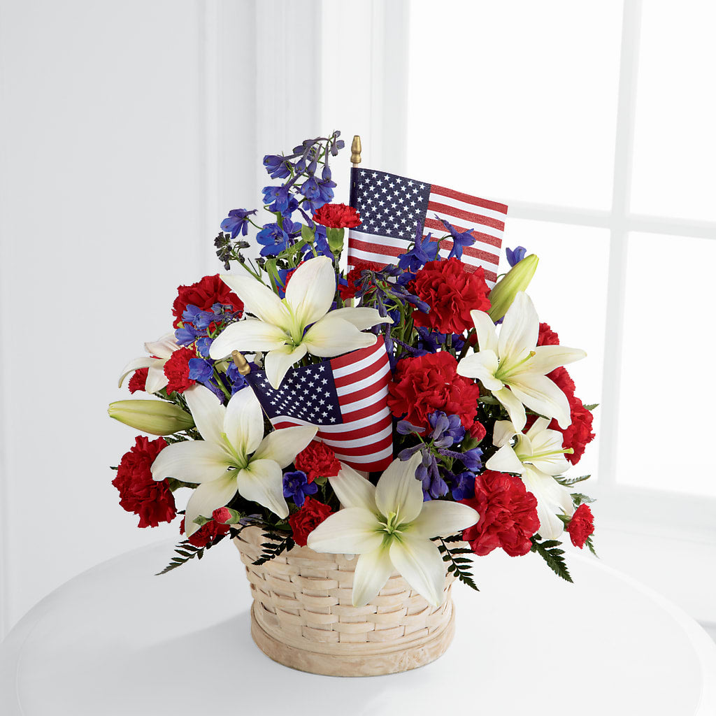 American Glory Bouquet – All Season Floral Llc, Saranac Lake NY