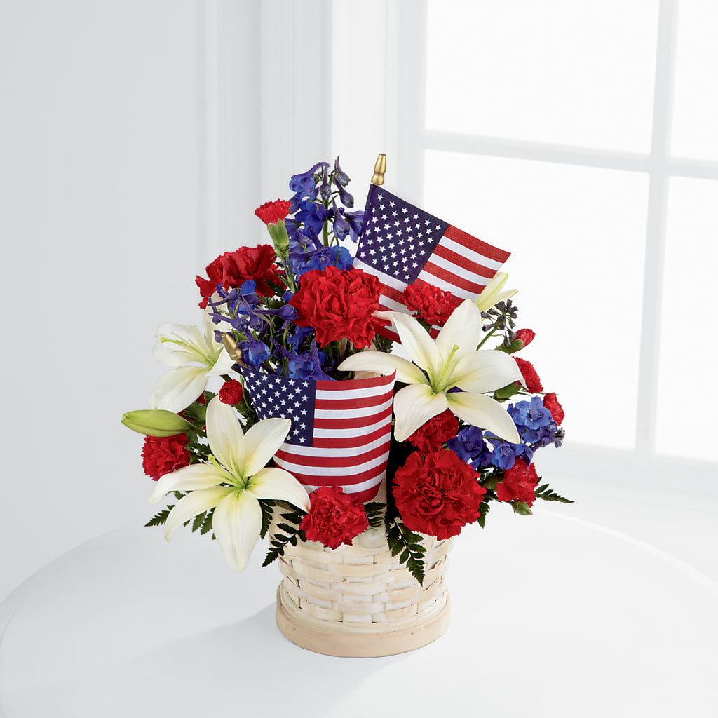 American Glory Bouquet – All Season Floral Llc, Saranac Lake NY