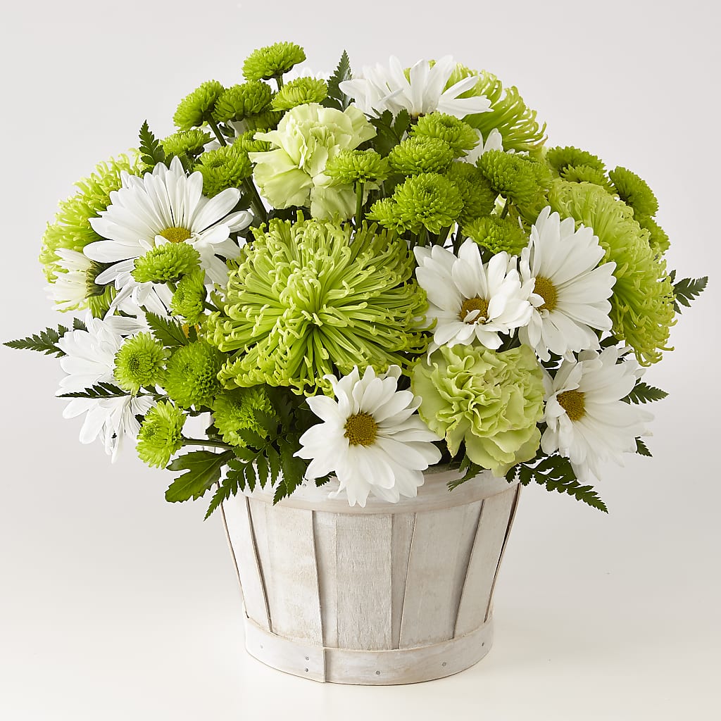 Lucky Charm Basket (Standard) – All Season Floral Llc, Saranac Lake NY