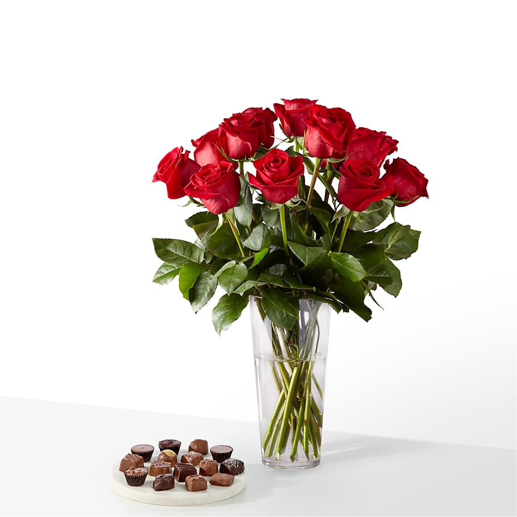 Romantic Long Stem Red Rose Bouquet Bundles – All Season Floral Llc, Saranac Lake NY