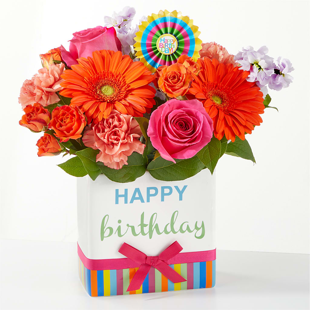 Birthday Surprise Bouquet – All Season Floral Llc, Saranac Lake NY