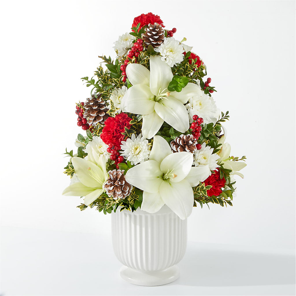 Festive Moments Tree – All Season Floral Llc, Saranac Lake NY