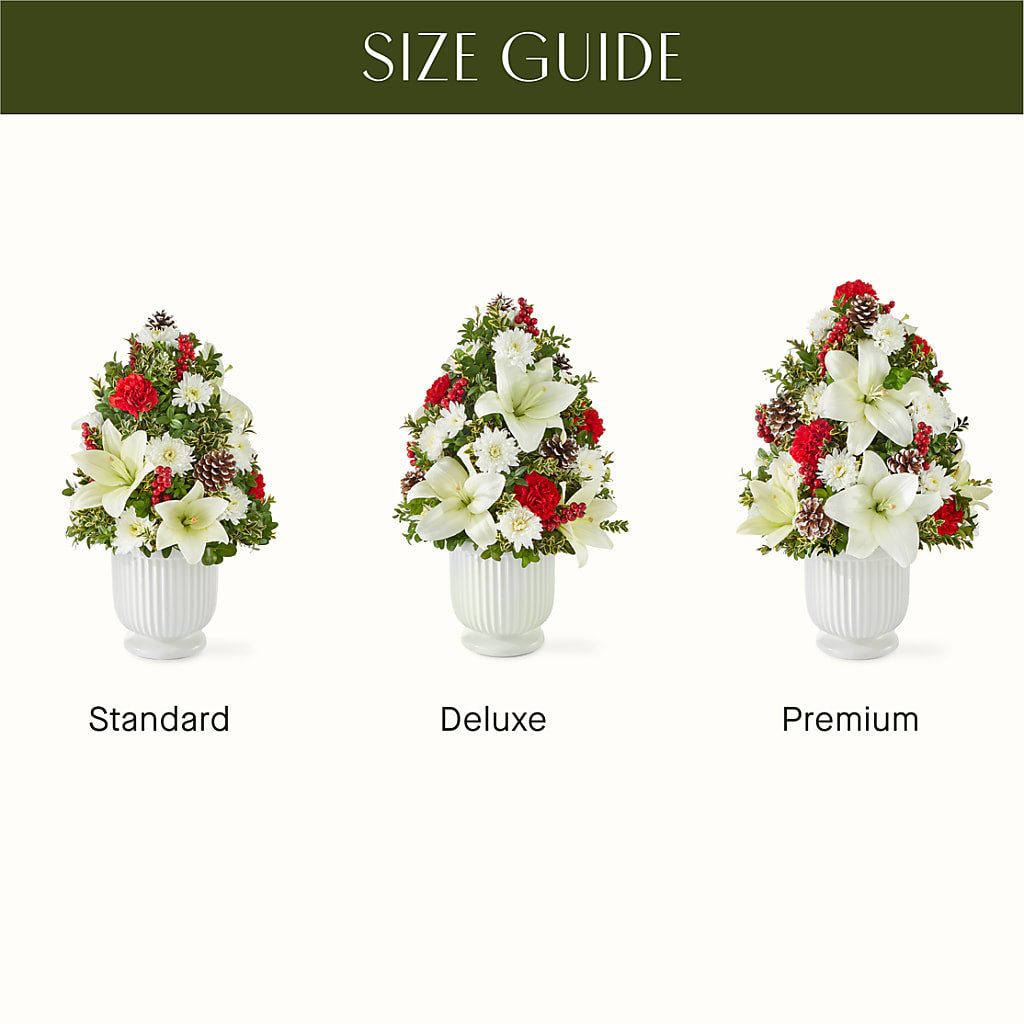 Festive Moments Tree – All Season Floral Llc, Saranac Lake NY
