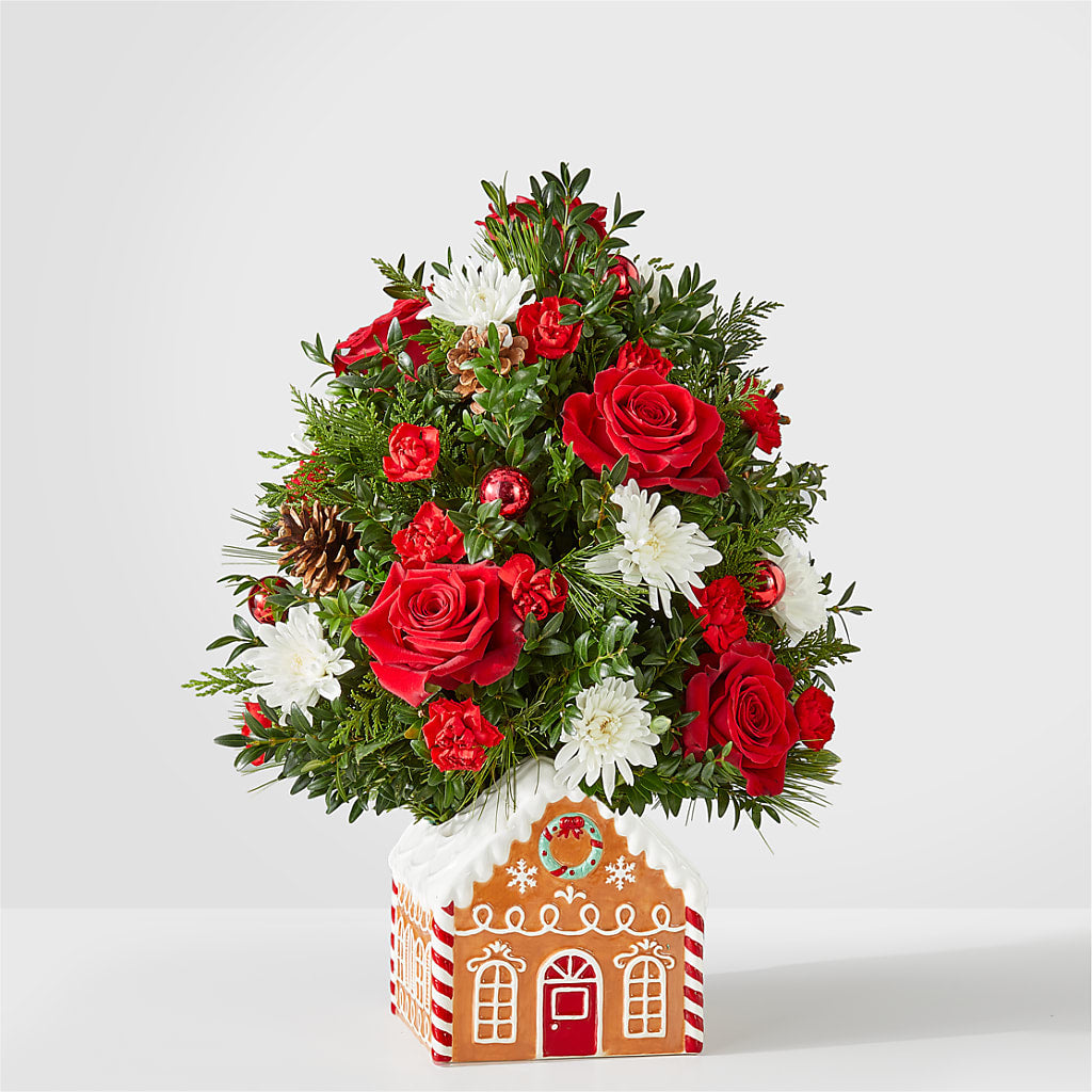 Spiced Gingerbread Tree – All Season Floral Llc, Saranac Lake NY