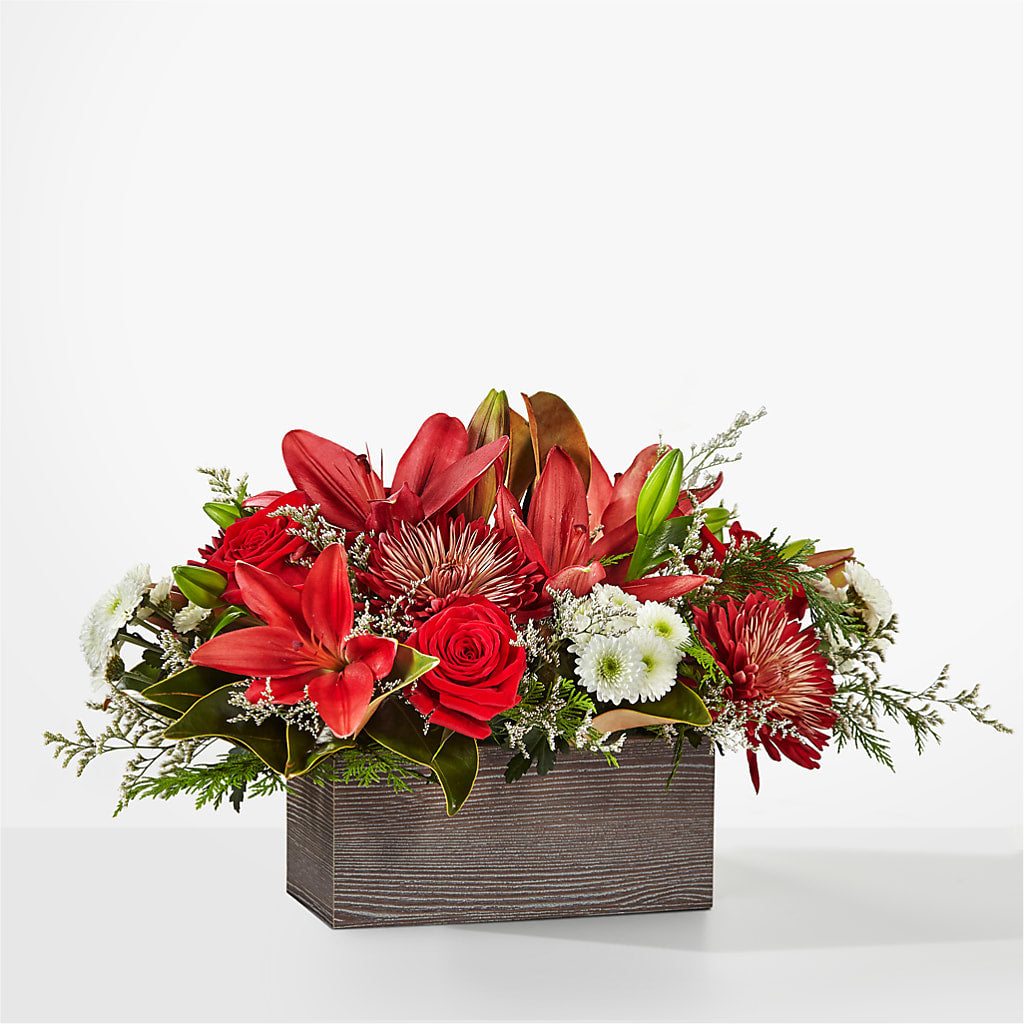 Christmas Break Bouquet – All Season Floral Llc, Saranac Lake NY