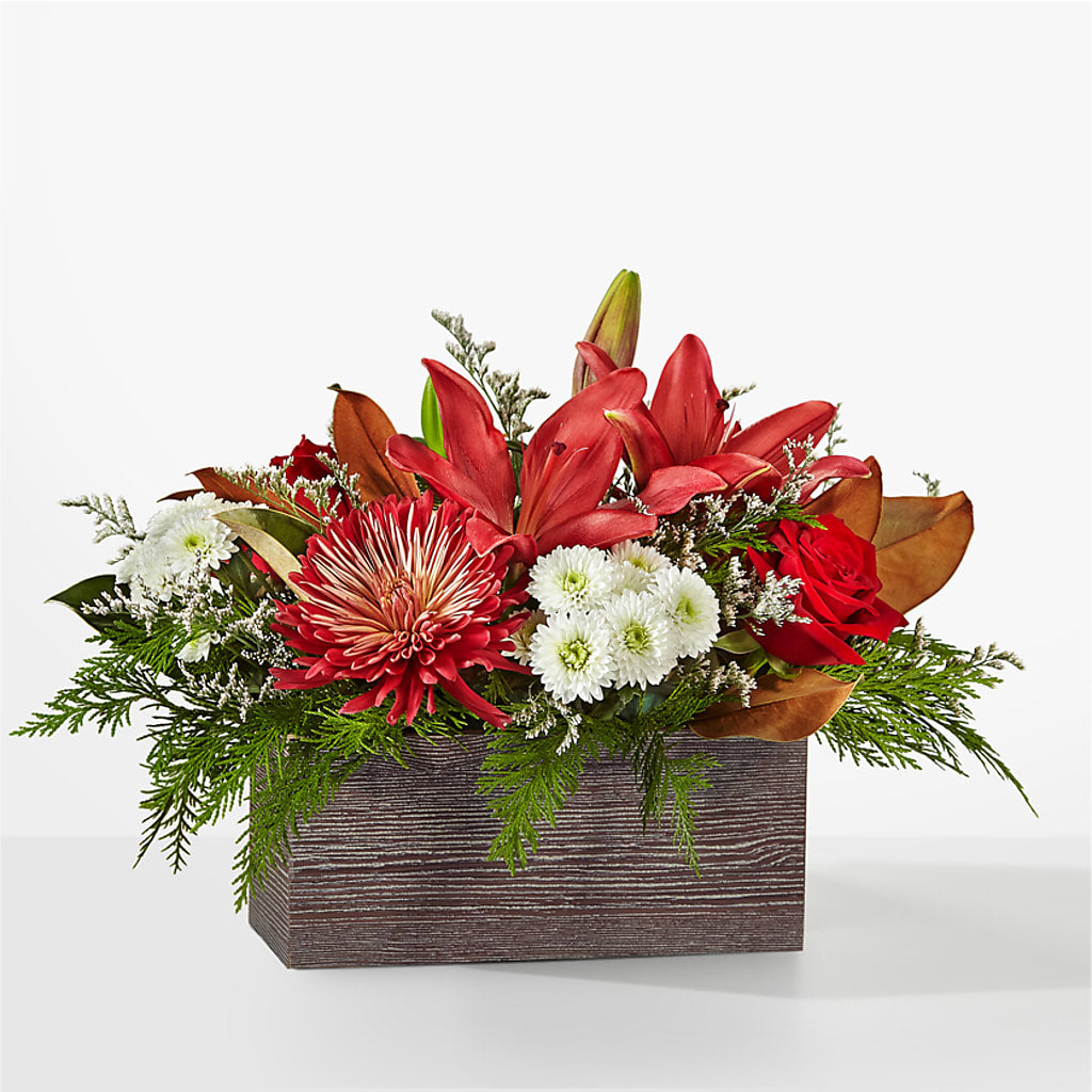 Christmas Break Bouquet – All Season Floral Llc, Saranac Lake NY