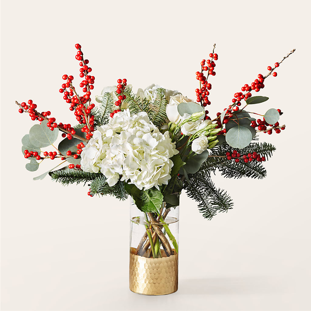 Frosted Windows Bouquet – All Season Floral Llc, Saranac Lake NY