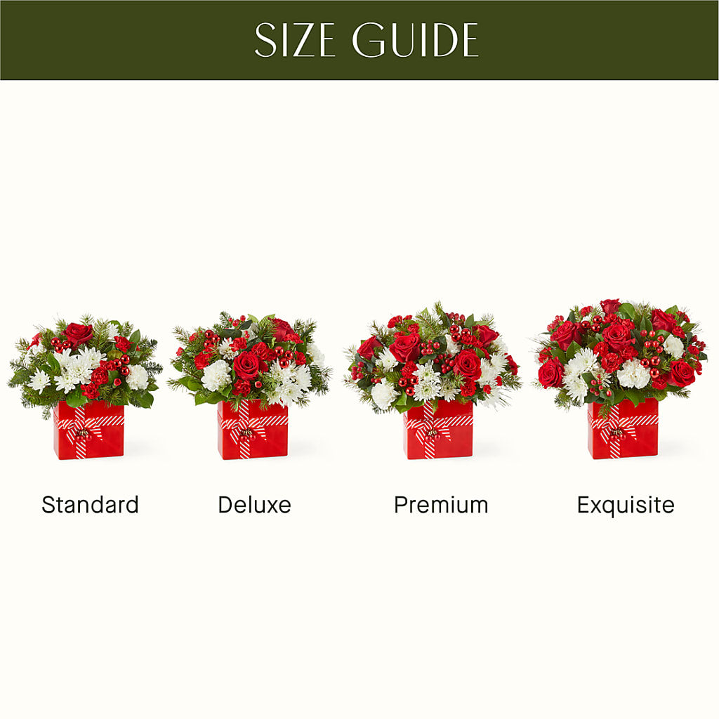 Presents Under the Tree Bouquet – All Season Floral Llc, Saranac Lake NY