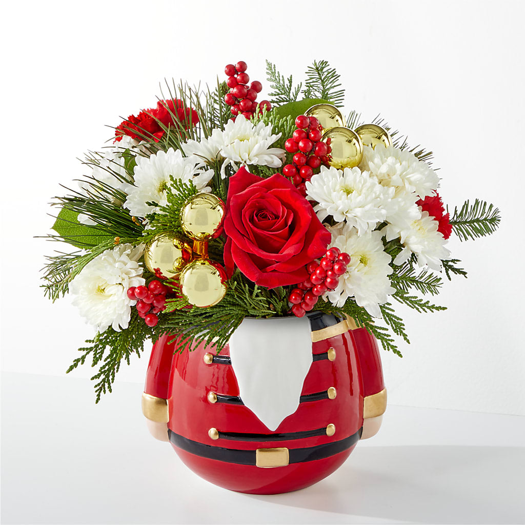 Merry Magic Nutcracker – All Season Floral Llc, Saranac Lake NY