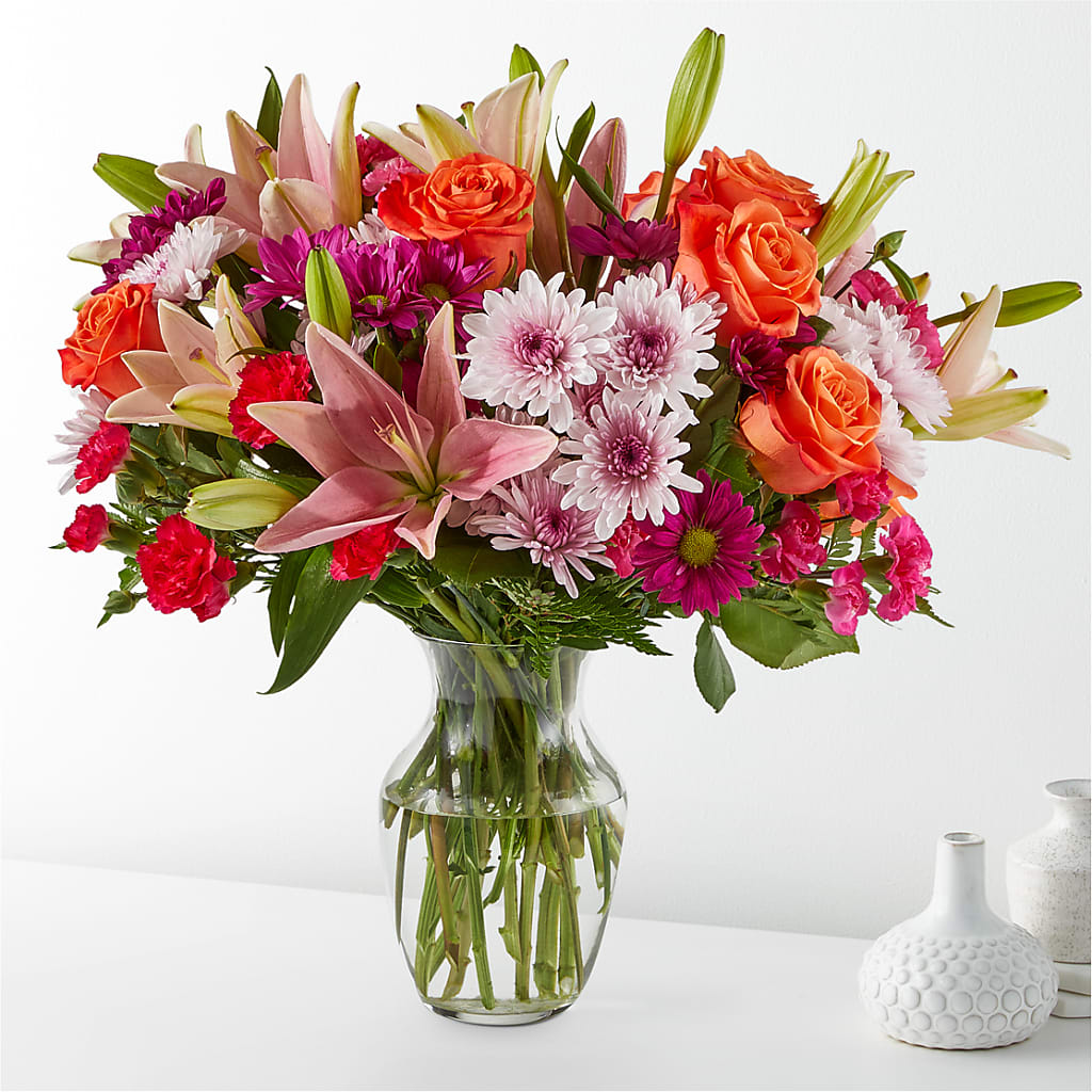 Light of My Life Bouquet – All Season Floral Llc, Saranac Lake NY
