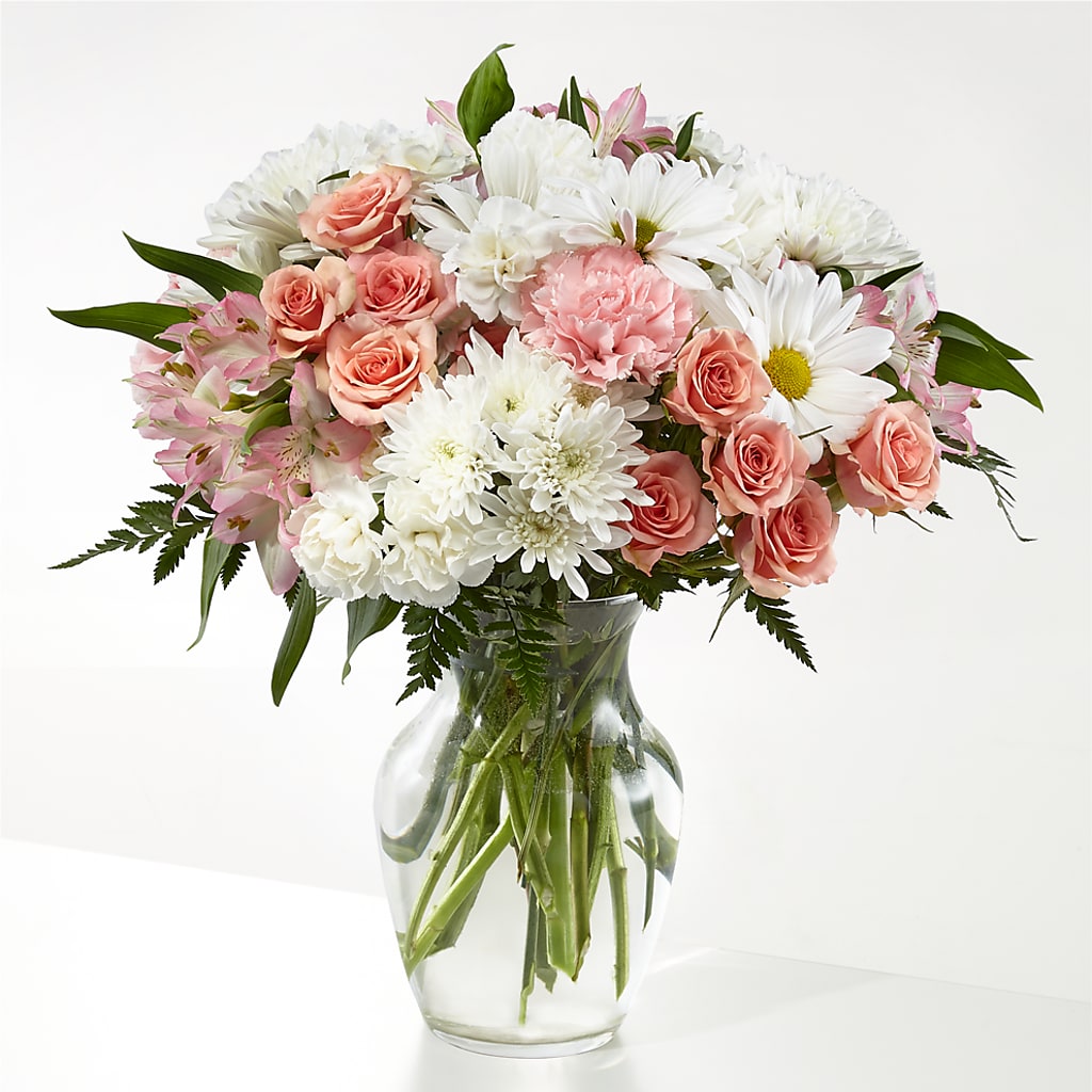 Blush Crush Bouquet – All Season Floral Llc, Saranac Lake NY