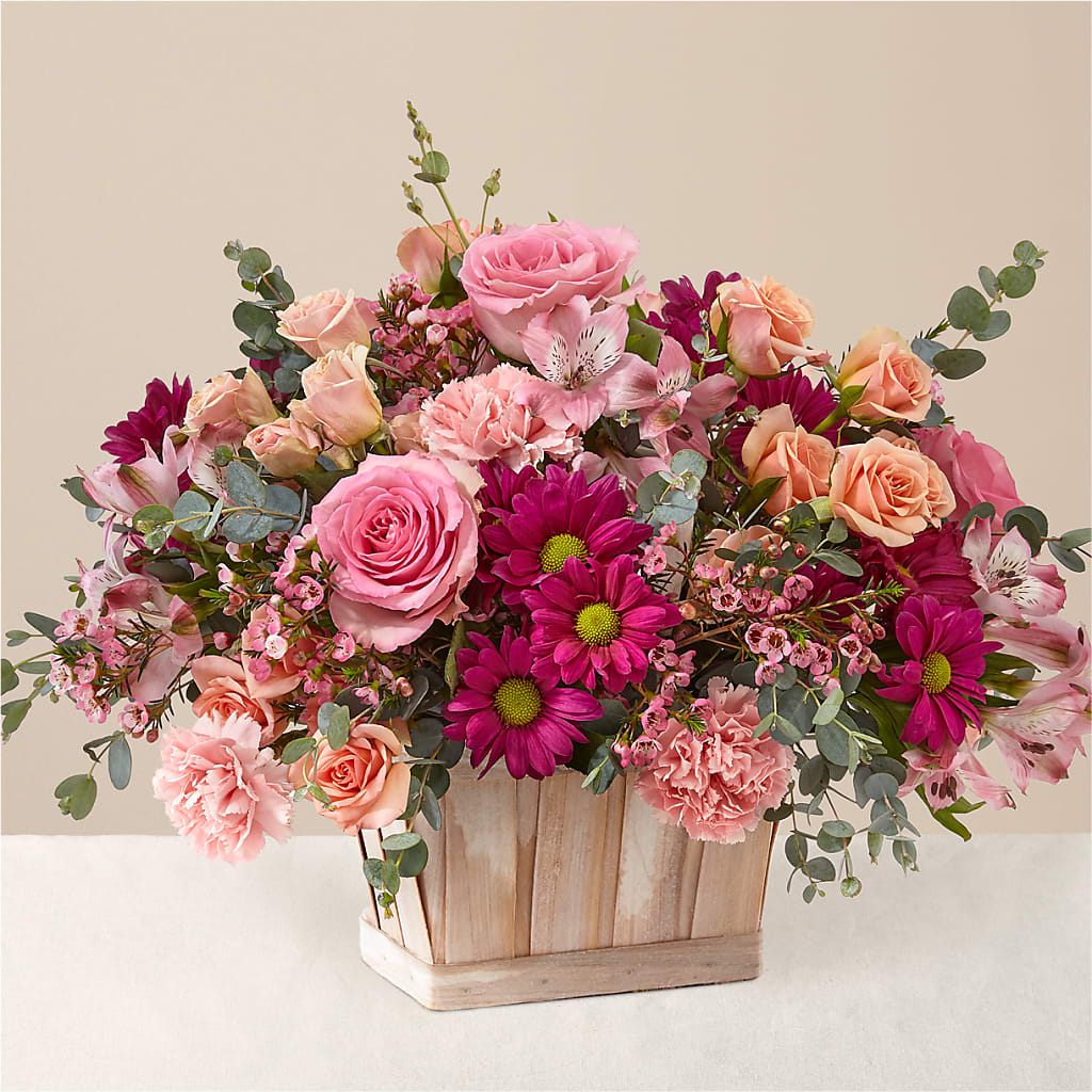 Garden Glam Bouquet – All Season Floral Llc, Saranac Lake NY