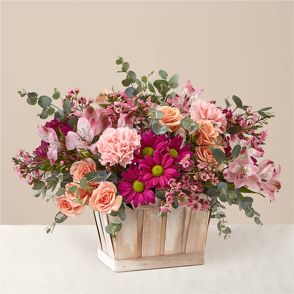 Garden Glam Bouquet – All Season Floral Llc, Saranac Lake NY