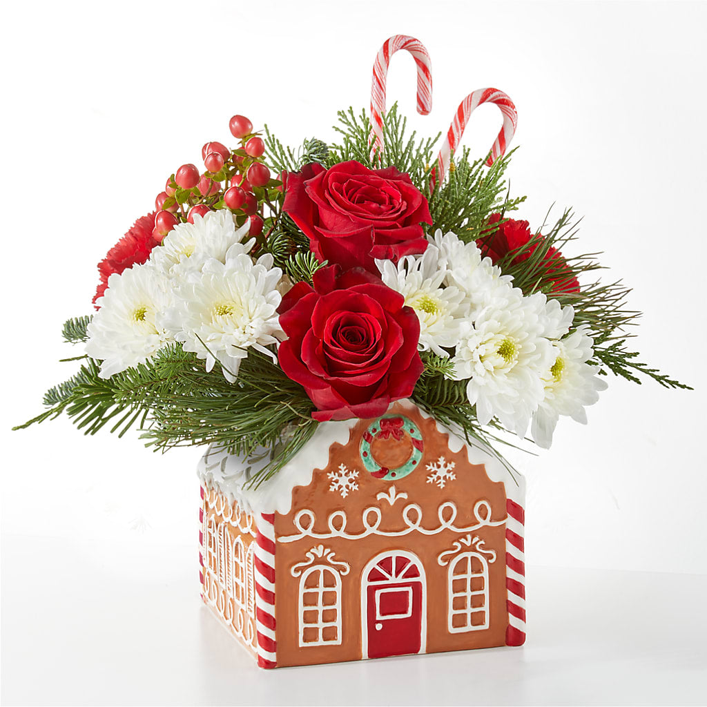 Gingerbread Bakery Bouquet – All Season Floral Llc, Saranac Lake NY