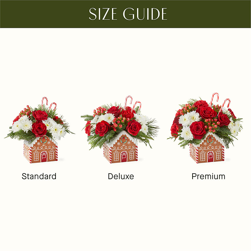Gingerbread Bakery Bouquet – All Season Floral Llc, Saranac Lake NY