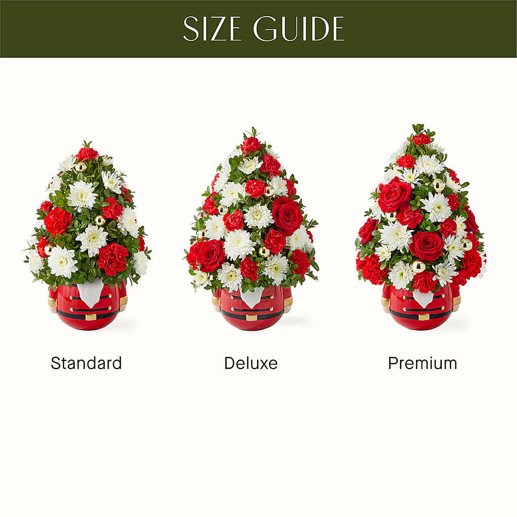 Royal Nutcracker Tree – All Season Floral Llc, Saranac Lake NY