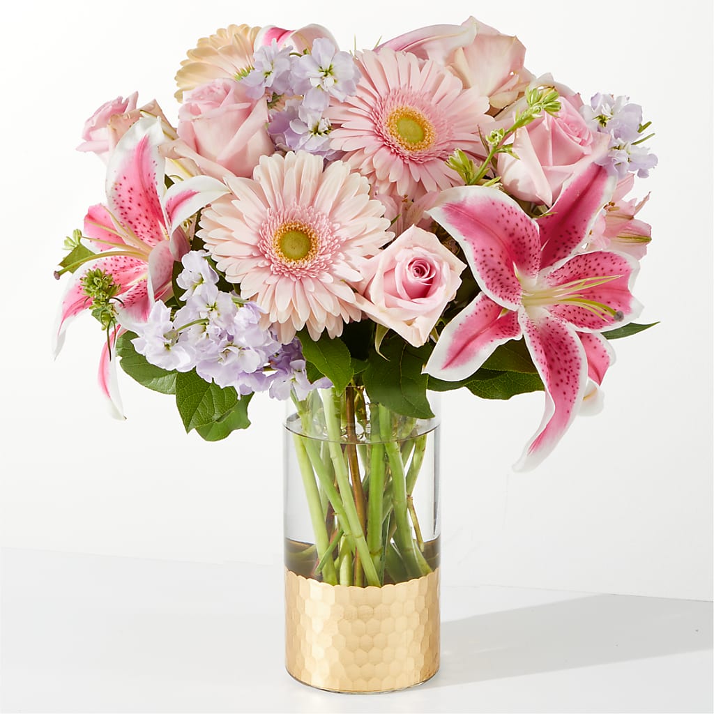 The Teahouse Bouquet – All Season Floral Llc, Saranac Lake NY