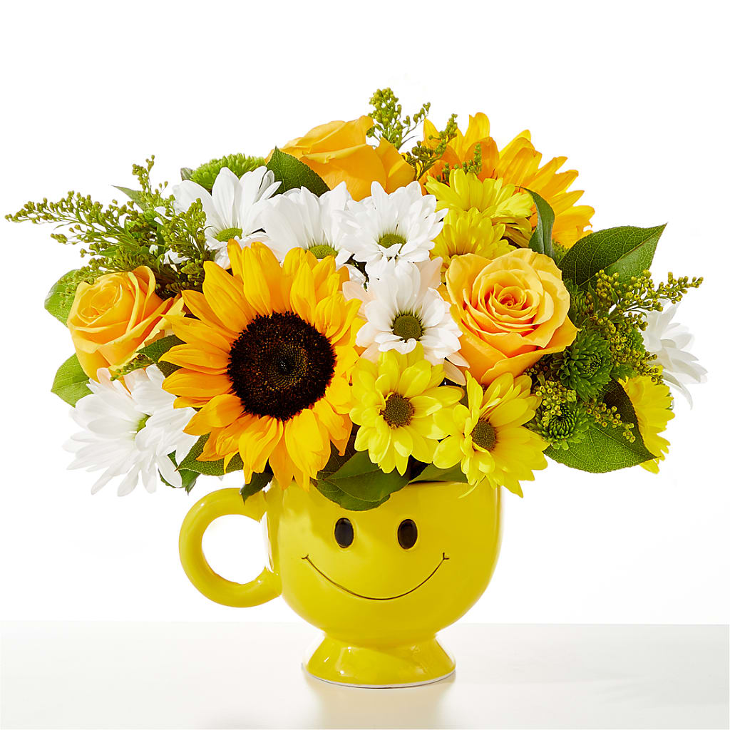 Be Happy Bouquet – All Season Floral Llc, Saranac Lake NY
