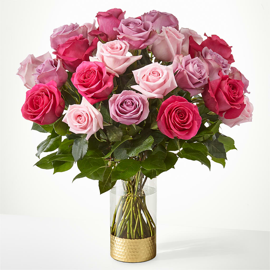 Pure Beauty Mixed Roses – All Season Floral Llc, Saranac Lake NY