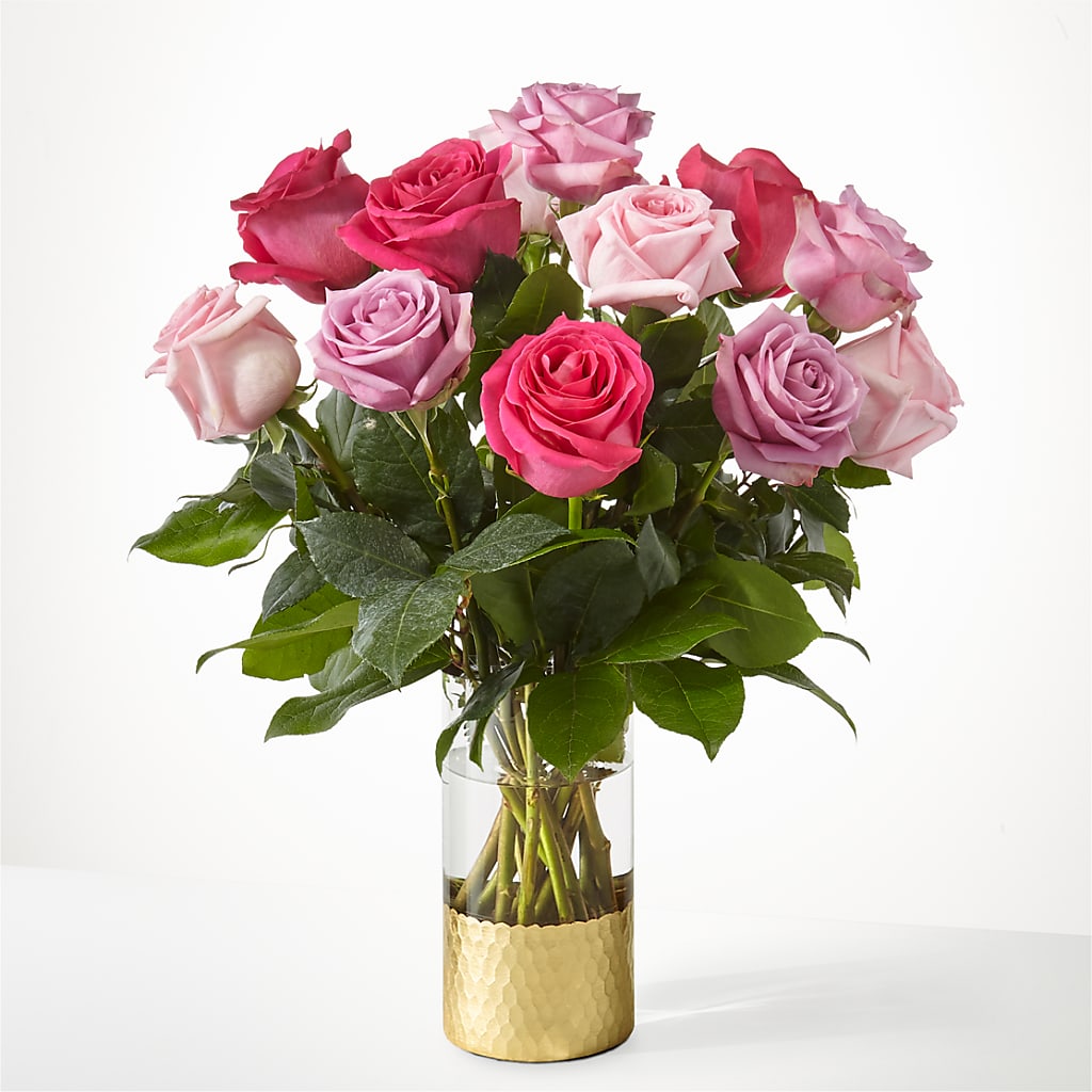 Pure Beauty Mixed Roses – All Season Floral Llc, Saranac Lake NY