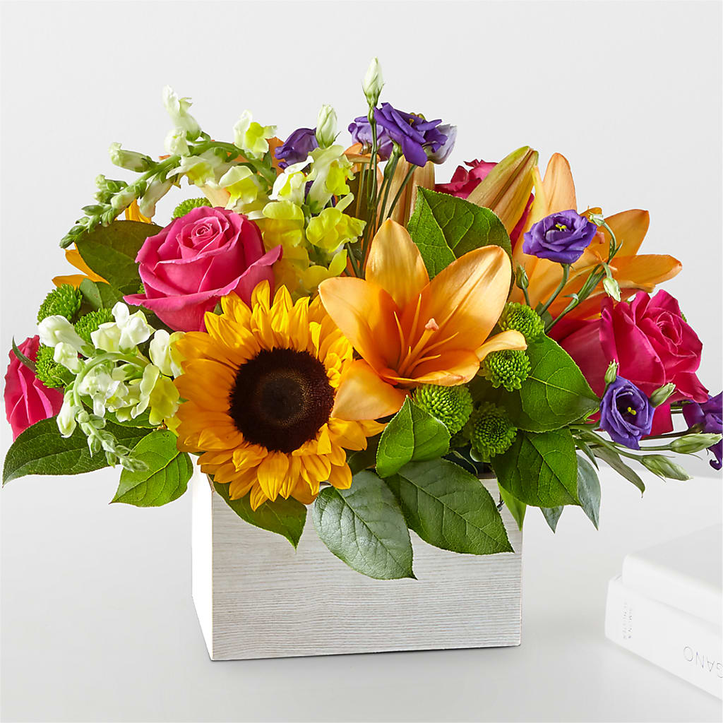 Best Day Box Bouquet – All Season Floral Llc, Saranac Lake NY