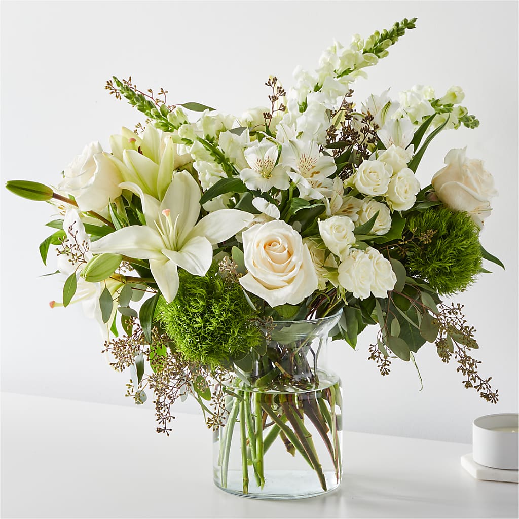 Fresh Linen Bouquet – All Season Floral Llc, Saranac Lake NY