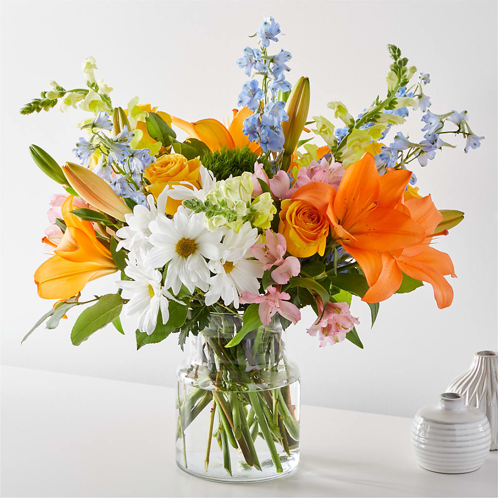 Sun Salutation Bouquet – All Season Floral Llc, Saranac Lake NY