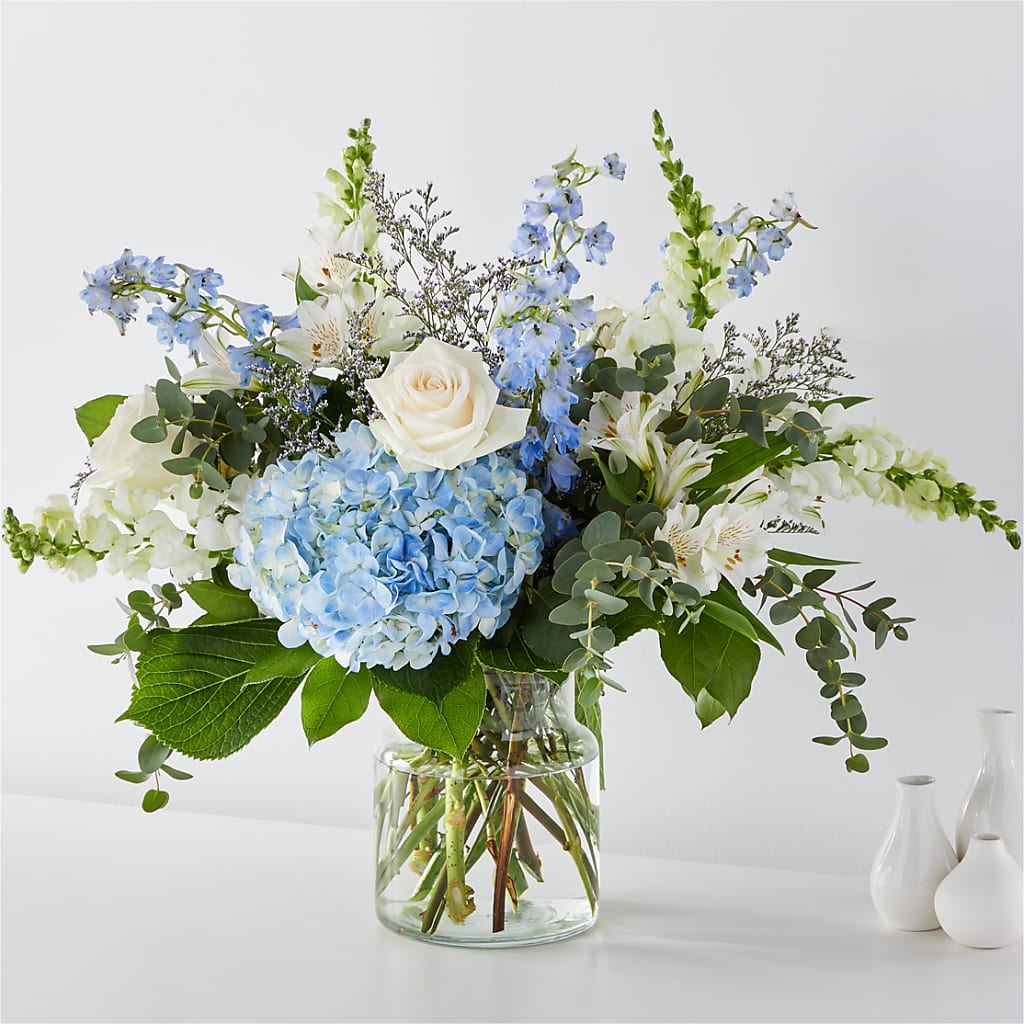 Coastal Blossom Bouquet – All Season Floral Llc, Saranac Lake NY