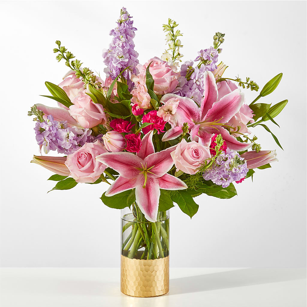 Mauvelous Bouquet – All Season Floral Llc, Saranac Lake NY