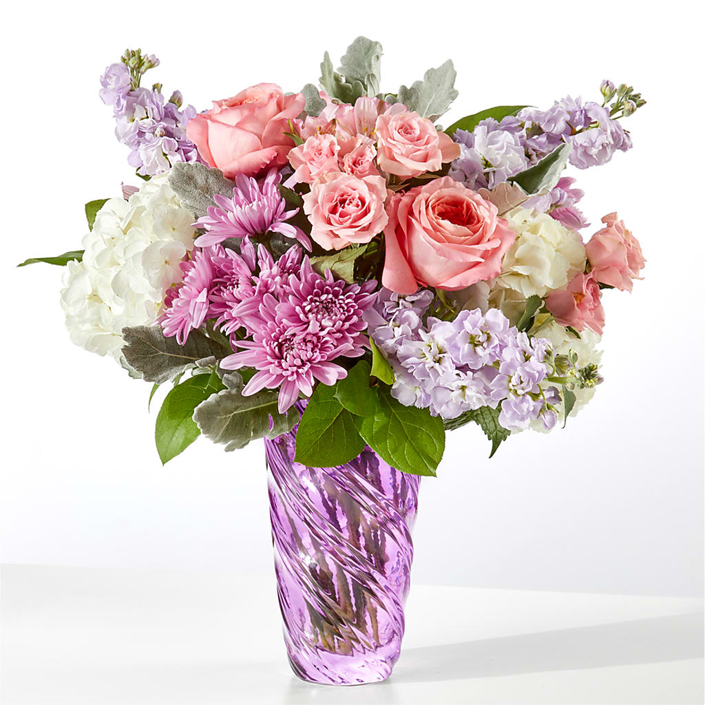 Silver Lining Bouquet – All Season Floral Llc, Saranac Lake NY