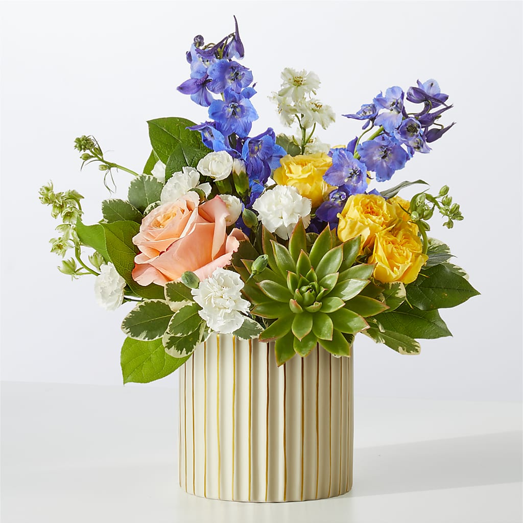 Cobalt Reverie Bouquet – All Season Floral Llc, Saranac Lake NY