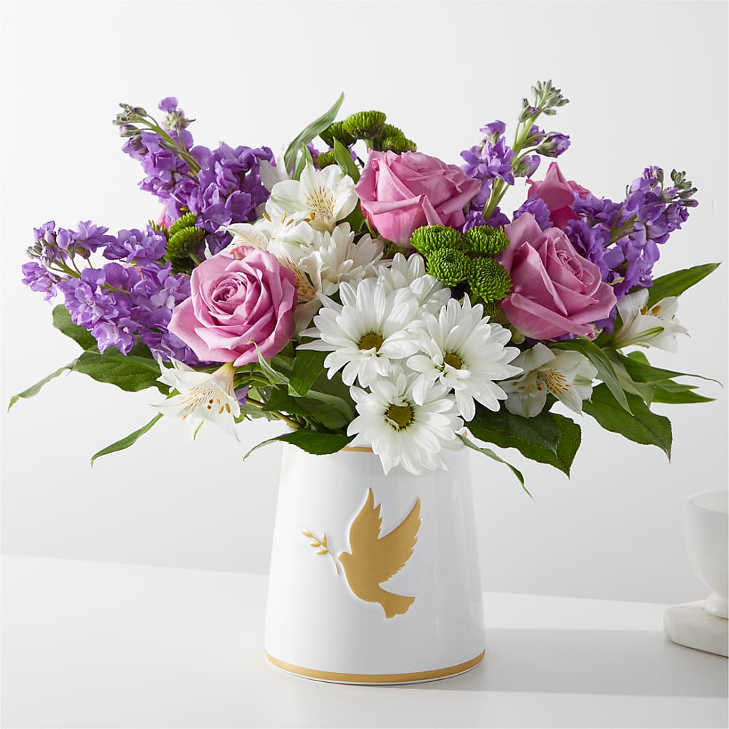 Garden of Peace Bouquet – All Season Floral Llc, Saranac Lake NY