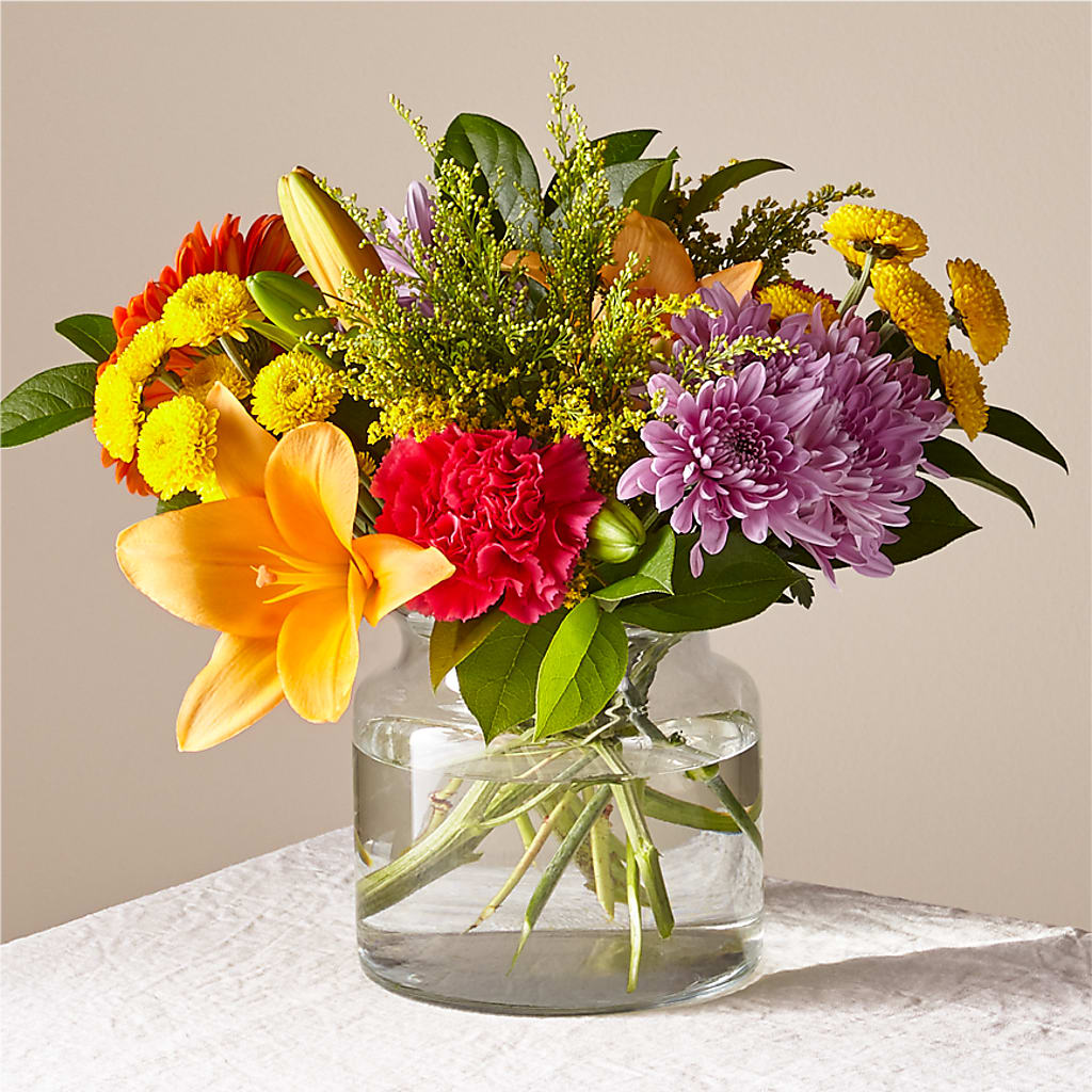 Party Punch Bouquet – All Season Floral Llc, Saranac Lake NY