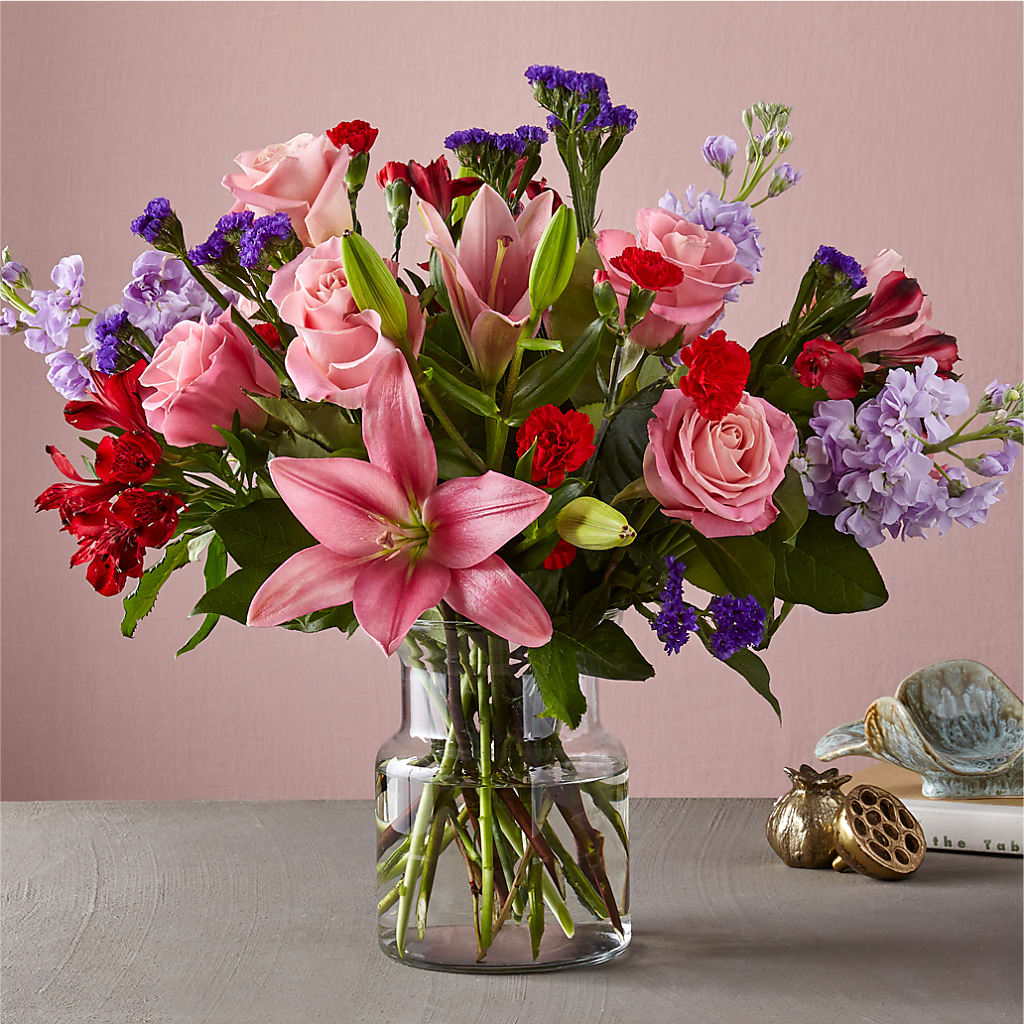 Romantique Bouquet – All Season Floral Llc, Saranac Lake NY
