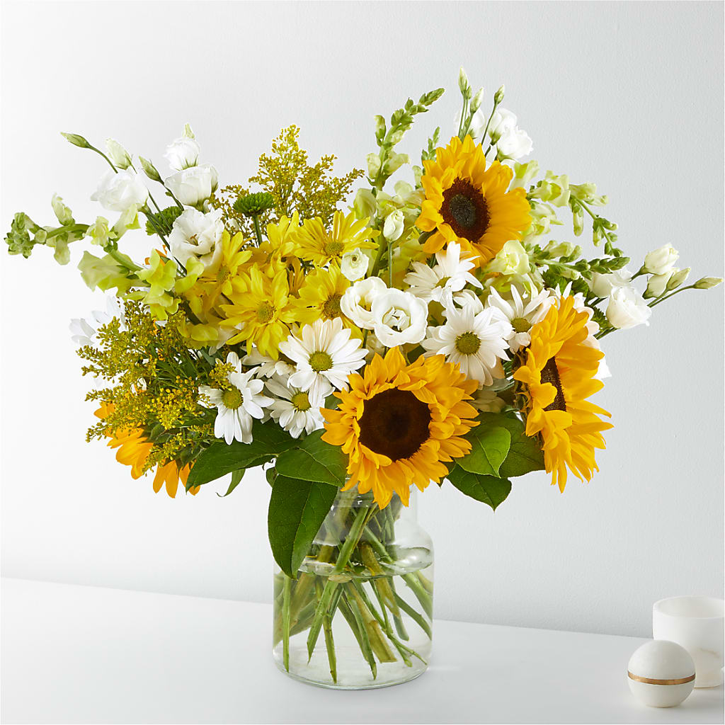 Hello Sunshine Bouquet – All Season Floral Llc, Saranac Lake NY