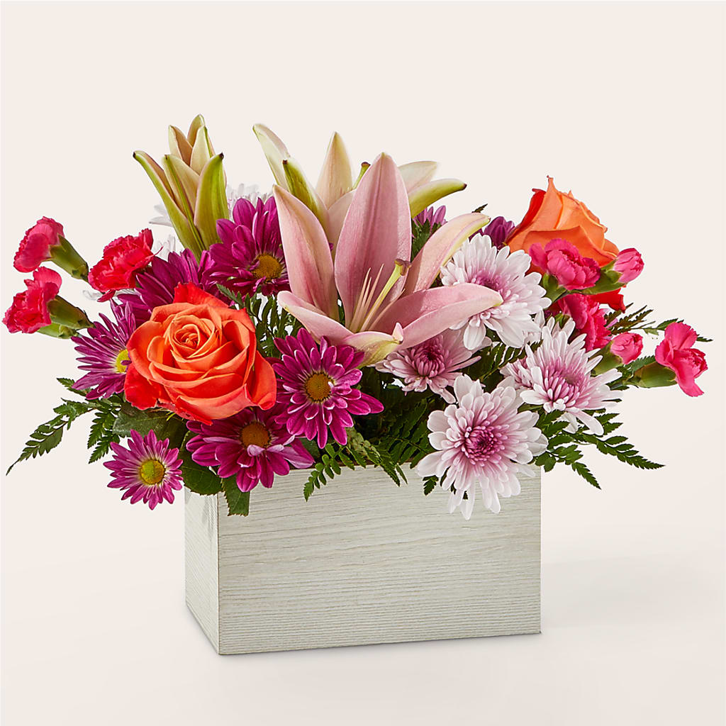 Light of My Life Box Bouquet – All Season Floral Llc, Saranac Lake NY