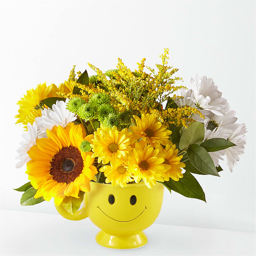 Joyful Smiles Bouquet – All Season Floral Llc, Saranac Lake NY