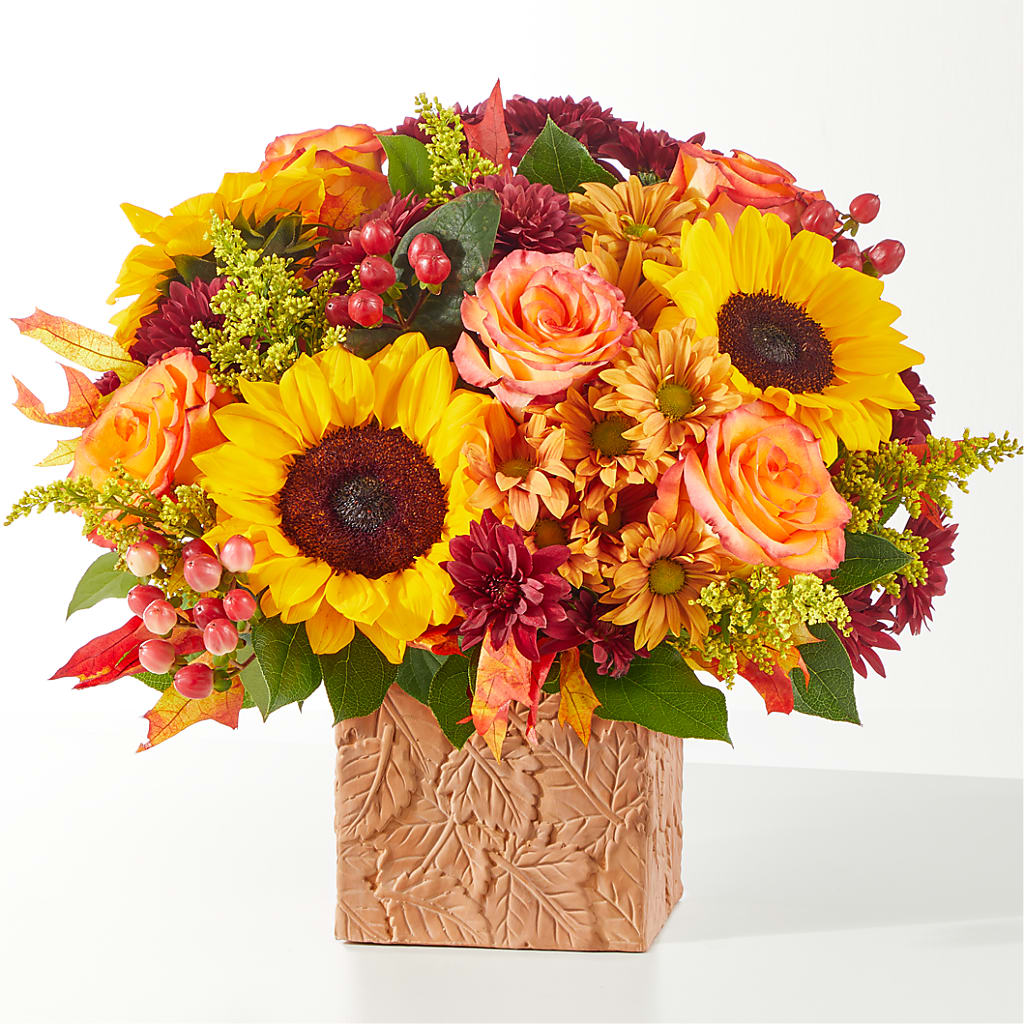 The Outdoors Bouquet – All Season Floral Llc, Saranac Lake NY