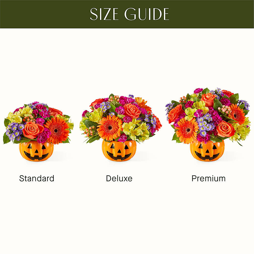 Tricks & Treats Pumpkin – All Season Floral Llc, Saranac Lake NY