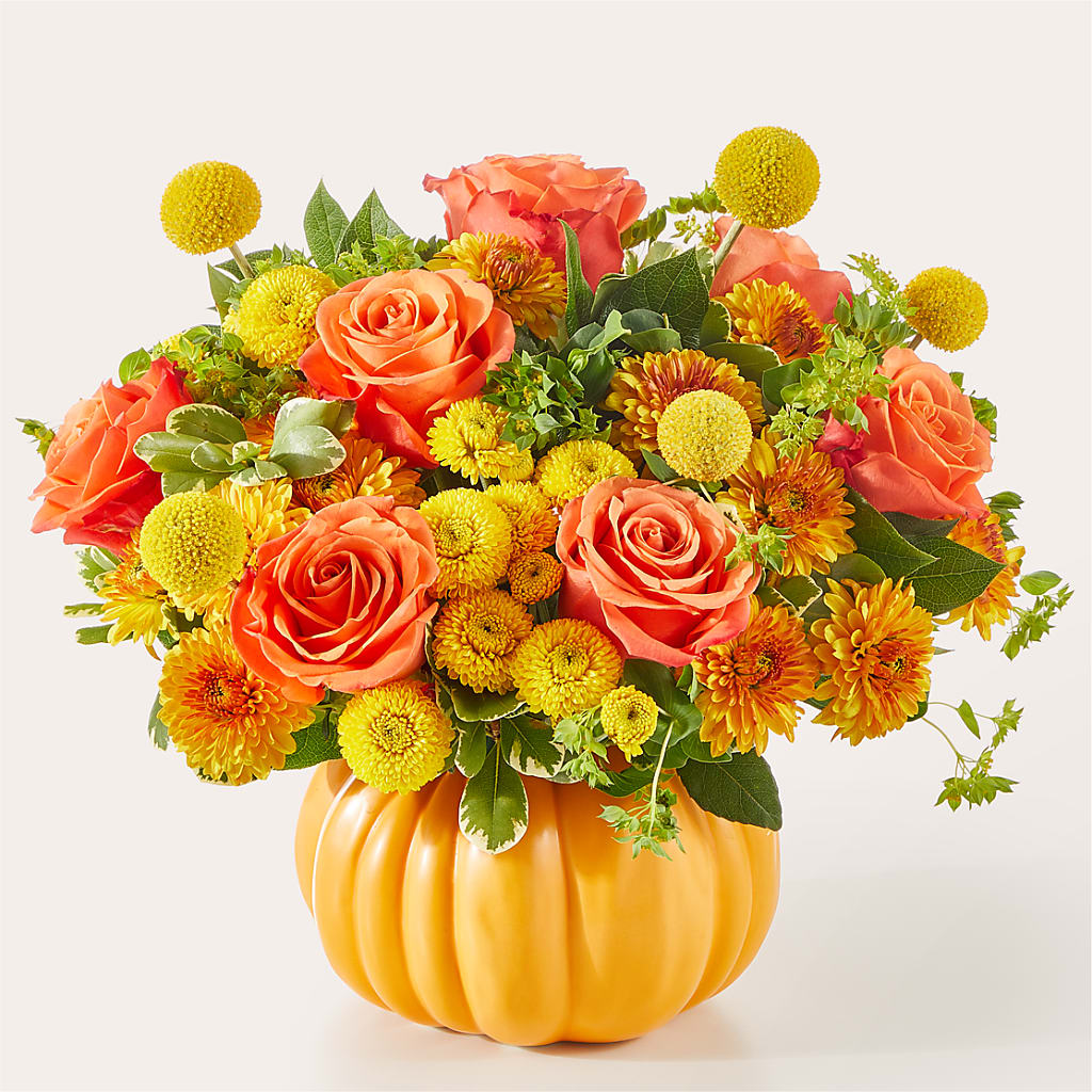 Gourdgeous Pumpkin – All Season Floral Llc, Saranac Lake NY