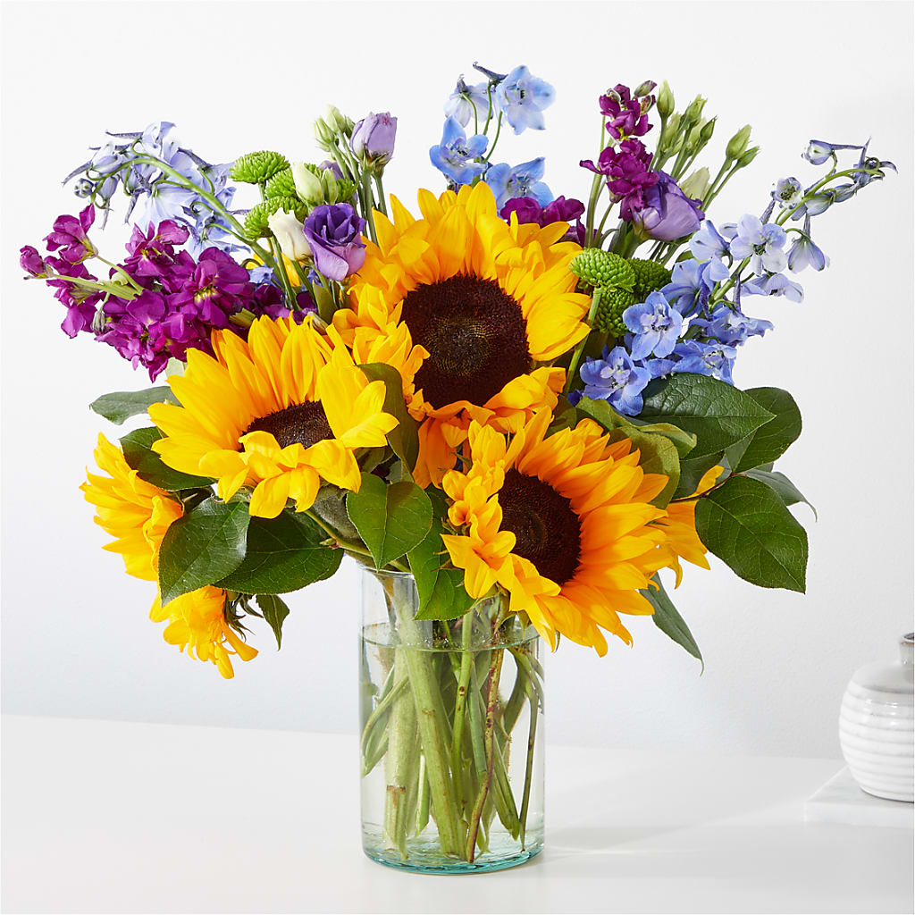 Catching Rays Bouquet – All Season Floral Llc, Saranac Lake NY