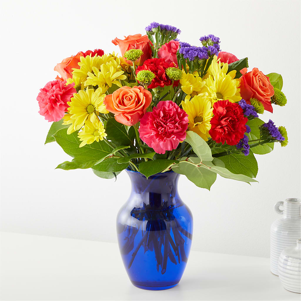 Brighter Days Bouquet – All Season Floral Llc, Saranac Lake NY