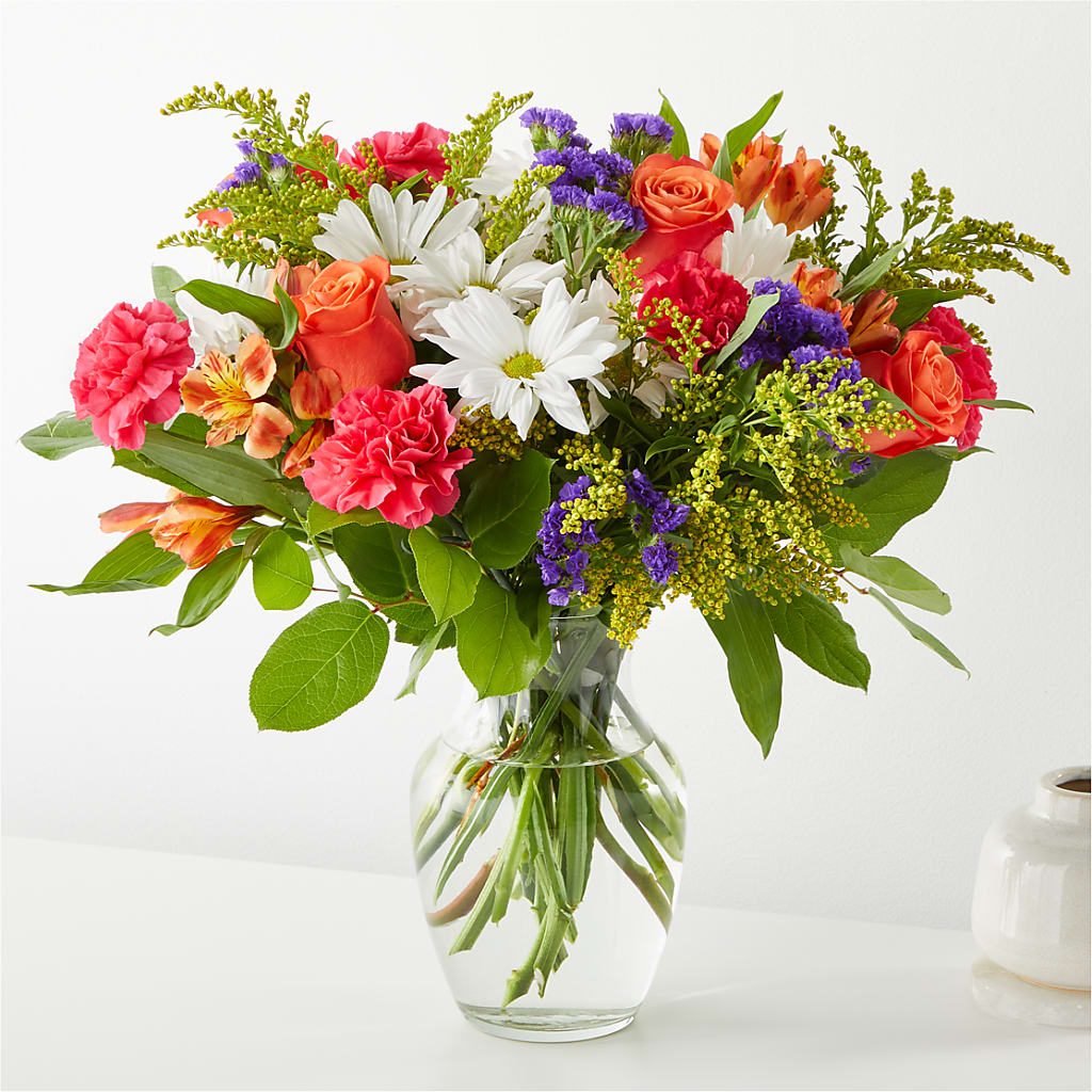 Oopsie Daisy Bouquet – All Season Floral Llc, Saranac Lake NY