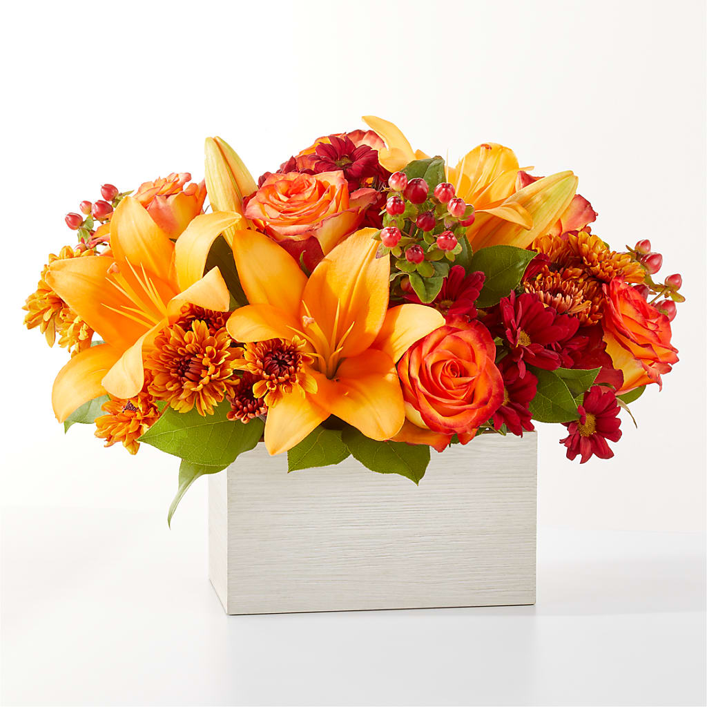 Backyard Bonfire Bouquet – All Season Floral Llc, Saranac Lake NY