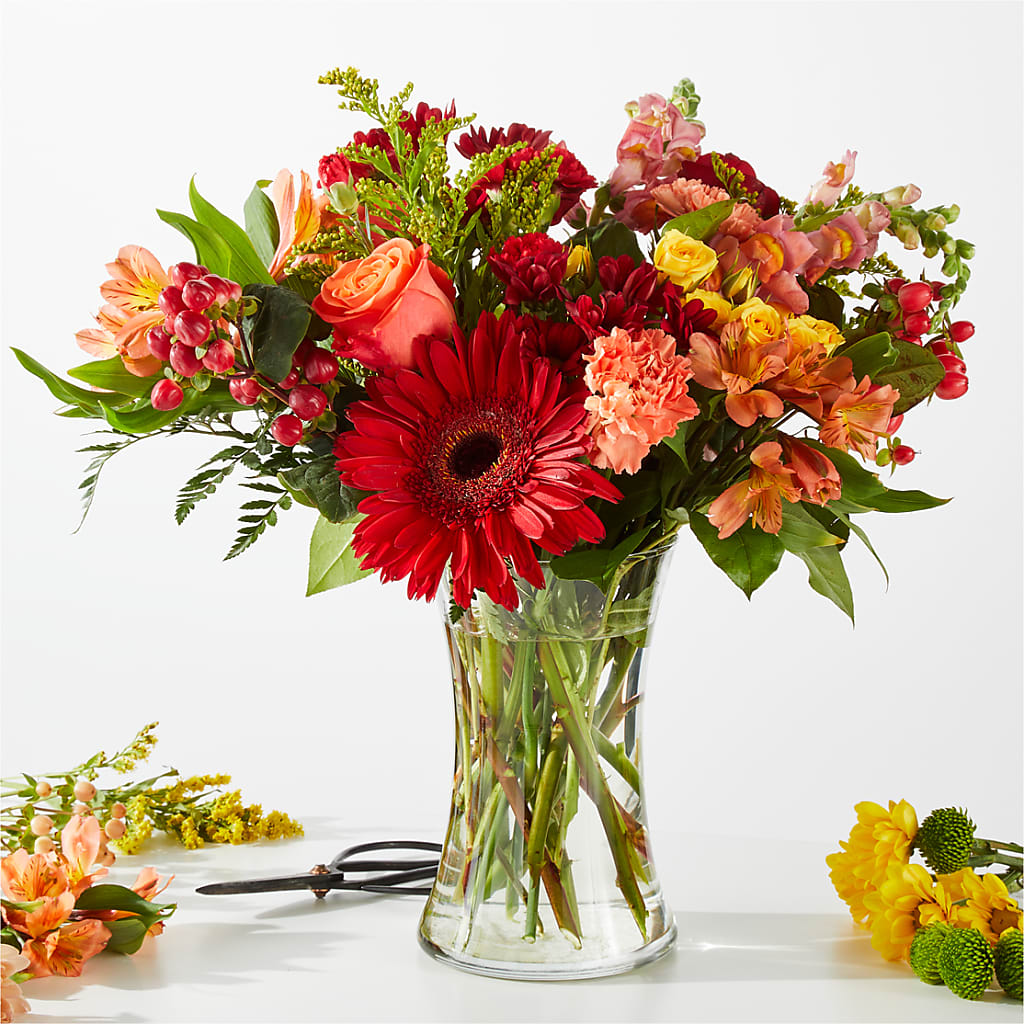 Fall Delight – A Florist Original – All Season Floral Llc, Saranac Lake NY